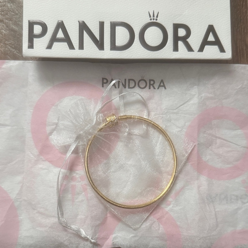 Pandora Gold Bracelet - Picture 5 of 7